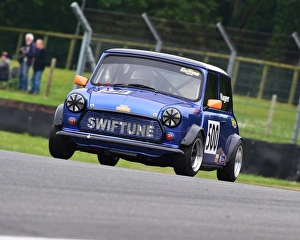 CM13 7638 Richard Wager, Nick Swift, Mini Cooper S