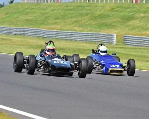 HSCC Autosport Historic Race Meeting - Snetterton - June 2016 Prints: CM13 7995 Rob Tusting, Lola T200, Will Nuthall, Jamun T2