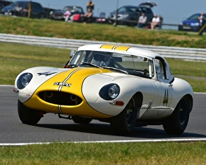 HSCC Autosport Historic Race Meeting - Snetterton - June 2016 Prints: CM13 8144 Harvey Stanley, Timothy Mahapatra, Jaguar E-Type