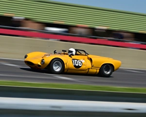 HSCC Autosport Historic Race Meeting - Snetterton - June 2016 Prints: CM13 8240 Patrick Ward Booth, Ian McDonald, Ginetta G16