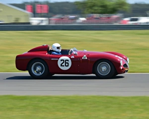HSCC Autosport Historic Race Meeting - Snetterton - June 2016 Prints: CM13 8372 Christopher Mann, Alfa Romeo Disco Volante