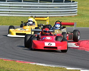 HSCC Autosport Historic Race Meeting - Snetterton - June 2016 Prints: CM13 8673 Leif Bosson, Ralt RT1