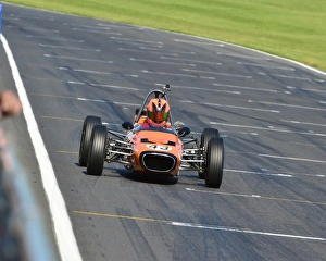 HSCC Autosport Historic Race Meeting - Snetterton - June 2016 Prints: CM13 8820 Callum Grant, Merlyn Mk20A