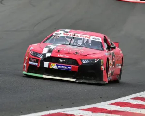 American Speedfest IV, Brands Hatch, June 11/12th 2016 Prints: CM13 9507 Darlo Caso, Arianna Casoli, Ford Mustang