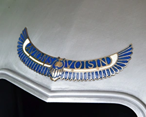 CM14 2721 Reg Winstone, Avoins Voisin C1 Laboratoire