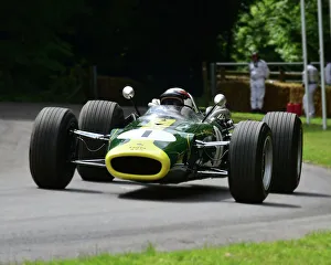 2016 Prints: CM14 2828 Lotus BRM 43, Jackie Stewart