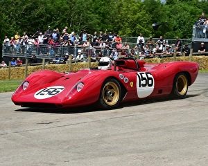 CM14 2897 David Franklin, Ferrari 312 P Spyder