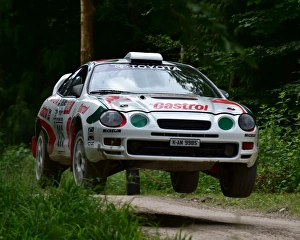 CM14 3526 Mark Courtney, Toyota Celica GT-Four ST205