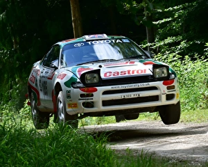 In The Air Prints: CM14 3862 Gary Le Coadou, Toyota Celica GT-Four ST 185