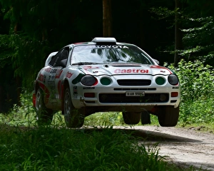 In The Air Prints: CM14 3923 Mark Courtney, Toyota Celica GT-Four ST205