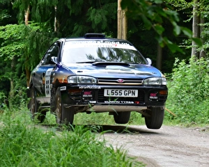 In The Air Prints: CM14 3974 Christopher Daykin, Subaru Impreza Group N