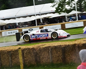 Justin Law Prints: CM14 4351 Justin Law, Jaguar XJR12D, Sports racers