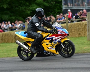 James Hewing Prints: CM14 4959 James Martin, Triumph Daytona 600