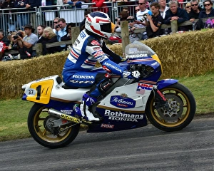 Bikers Prints: CM14 4961 Freddie Spencer, Honda
