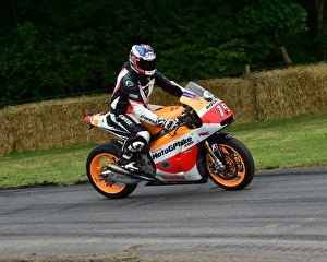 CM14 4974 Hag Hughes, Freddie Spencer, FTR Honda M312