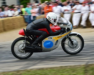 Bikers Prints: CM14 5504 Stuart Graham, Honda RC174