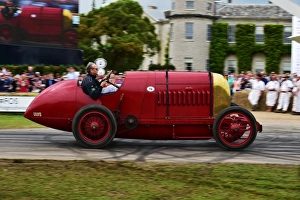 Goodwood Festival Of Speed 2016 Prints: CM14 5607 Duncan Pittaway, FIAT S76