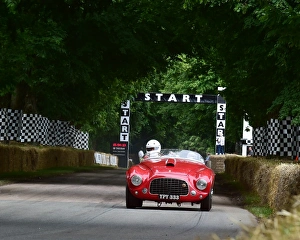 CM14 5616 Sally Mason-Styrron, Ferrari 166 MM Barchetta