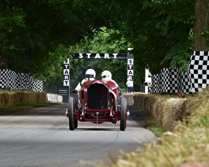 Goodwood Festival Of Speed 2016 Prints: CM14 5618 George Wingard, Benz 200hp