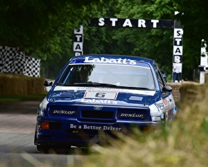 Paul Smith Prints: CM14 5643 Paul Smith, Ford Sierra RS500