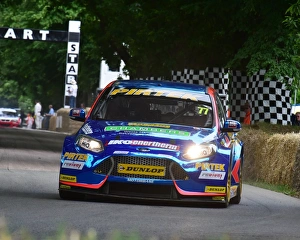 CM14 5666 Andrew Jordan, Ford Focus ST