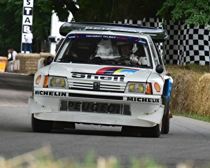 CM14 5716 Enda Garvey, Peugeot 205 T16 E2