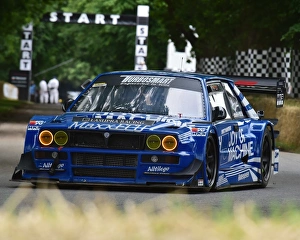 Goodwood Festival Of Speed 2016 Prints: CM14 5730 Peter Pentell, Lancia Lasupra