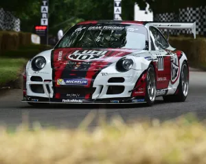 Goodwood Festival Of Speed 2016 Prints: CM14 5736 Jeff Zwart, Porsche 911 GT3 Cup Turbo