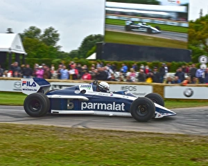 Grand Prix Prints: CM14 5821 Riccardo Patrese, Brabham-BMW BT52