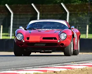 Hscc Super Prix 2 3rd July 2016 Prints: CM14 6996 Georg Nolte, Bizzarrini 5300
