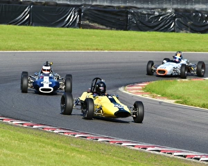 HSCC Legends Of Brands Hatch Super Prix, July 2016 Prints: CM14 7869 Bill Cowing, Ginetta G18B