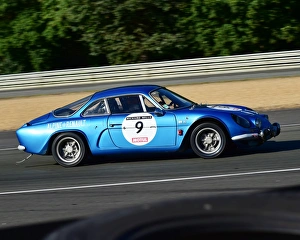 Le Mans Classic 2016 Prints: CM14 8176 Christian Chambord, Jean-Pierre PrA vost, Alpine A 100