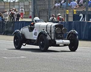 Le Mans Classic 2016 Prints: CM14 8663 Nigel Wills, John Polson, Talbot 90, Le Mans Classic 2016