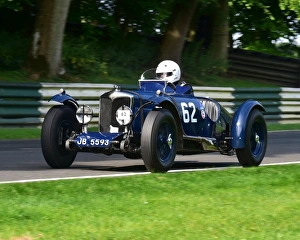 CM14 9966 Michael James, Riley 12-4 Sprite replica