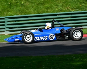 VSCC Shuttleworth And Nuffield Trophies Race Meeting And Classic Formula Ford Prints: CM15 0055 Ian Jeary, Elden Mk8