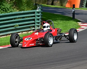 VSCC Shuttleworth And Nuffield Trophies Race Meeting And Classic Formula Ford Prints: CM15 0062 John Village, Crossle 25F