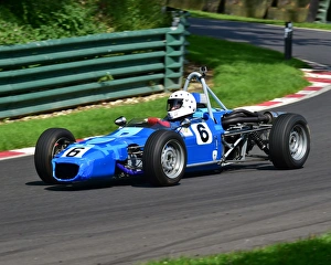 VSCC Shuttleworth And Nuffield Trophies Race Meeting And Classic Formula Ford Prints: CM15 0067 Ian Fernihough, Merlyn Mk11A