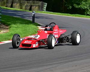 VSCC Shuttleworth And Nuffield Trophies Race Meeting And Classic Formula Ford Prints: CM15 0068 Adriano Medeiros, Van Diemen RF80