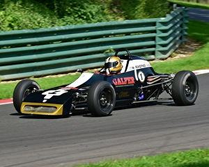 VSCC Shuttleworth And Nuffield Trophies Race Meeting And Classic Formula Ford Prints: CM15 0089 Mike Gardner, Crossle 32F