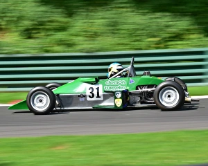 VSCC Shuttleworth And Nuffield Trophies Race Meeting And Classic Formula Ford Prints: CM15 0147 Tom Roark, Van Diemen VD78