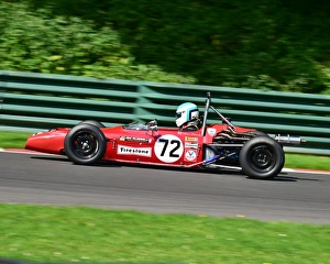 VSCC Shuttleworth And Nuffield Trophies Race Meeting And Classic Formula Ford Prints: CM15 0151 Alistair Littlewood, Merlyn Mk 20A