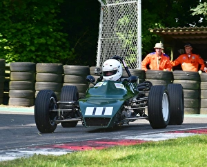 VSCC Shuttleworth And Nuffield Trophies Race Meeting And Classic Formula Ford Prints: CM15 0187 Mike Saunders, Hawke Dl11