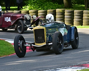 CM15 0200 Charles Gillett, Frazer Nash Super Sports