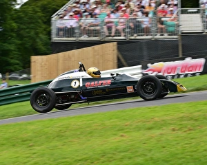 VSCC Shuttleworth And Nuffield Trophies Race Meeting And Classic Formula Ford Prints: CM15 0826 Mike Gardner, Crossle 32F