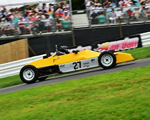 VSCC Shuttleworth And Nuffield Trophies Race Meeting And Classic Formula Ford Prints: CM15 0851 Steve Pearce, Van Diemen RF81