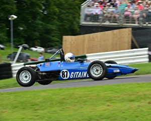 VSCC Shuttleworth And Nuffield Trophies Race Meeting And Classic Formula Ford Prints: CM15 0859 Ian Jeary, Elden Mk8