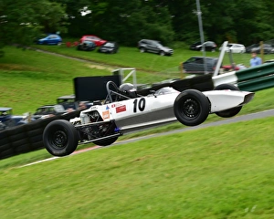 VSCC Shuttleworth And Nuffield Trophies Race Meeting And Classic Formula Ford Prints: CM15 0866 Gislain Genecard, Crossle 25F