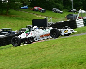 VSCC Shuttleworth And Nuffield Trophies Race Meeting And Classic Formula Ford Prints: CM15 0883 Tom Brown, Van Diemen RF79