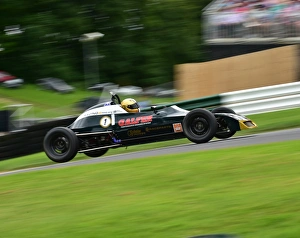 VSCC Shuttleworth And Nuffield Trophies Race Meeting And Classic Formula Ford Prints: CM15 0897 Mike Gardner, Crossle 32F