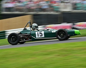 VSCC Shuttleworth And Nuffield Trophies Race Meeting And Classic Formula Ford Prints: CM15 0911 Matthew Wrigley, Merlyn Mk11A: 20